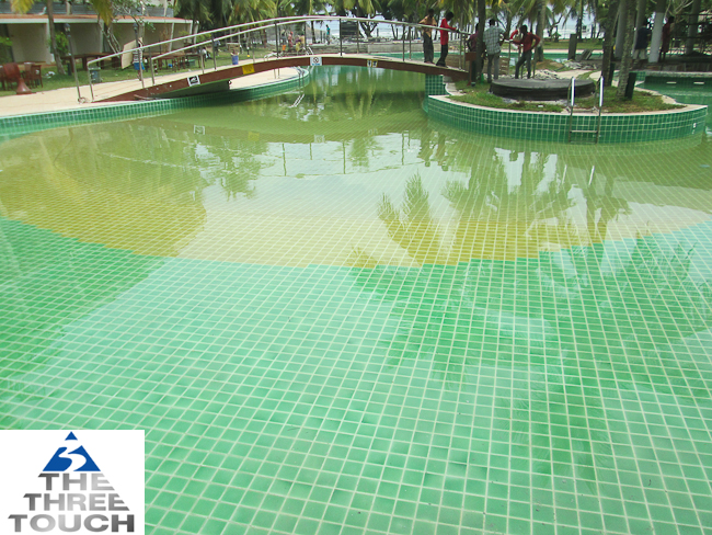 Swimming Pool tiles in Sri Lanka